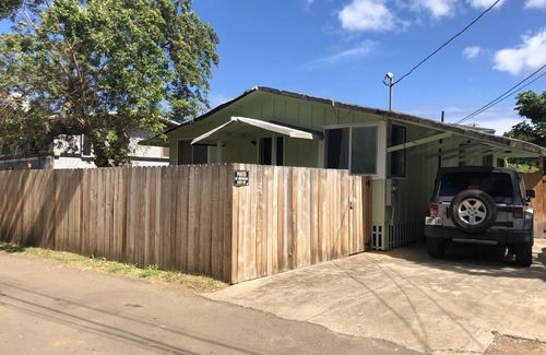 Haleiwa Apartment | Haliewa Surf Pad Blocks From the Beach