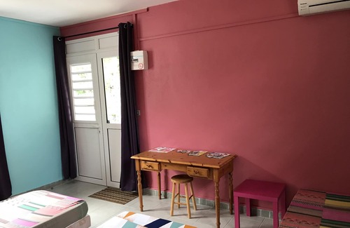 Saint-Pierre Apartment | Hall of the hibiscus of Saint Pierre Martinique