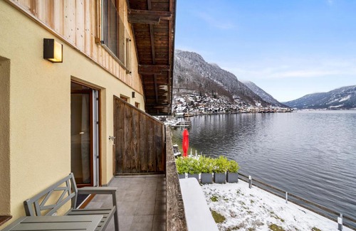 Hallstatt House | Hallstatt Lakeside Top 5 - Zimmer mit Balkon