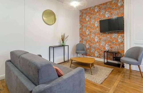 Charlier - Valvert Apartment | Hamac Suites - Vieux Moulin - T3 parking