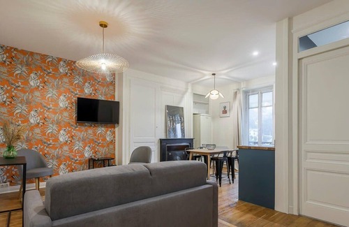 Charlier - Valvert Apartment | Hamac Suites - Vieux Moulin - T3 parking