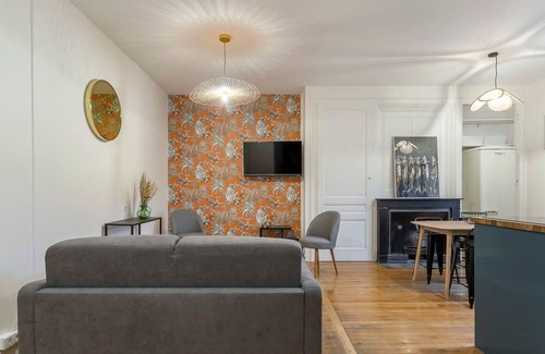 Charlier - Valvert Apartment | Hamac Suites - Vieux Moulin - T3 parking