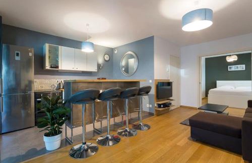 Grand Lyon Apartment | Hamac Suites - Le confluence terrace garage - 4p