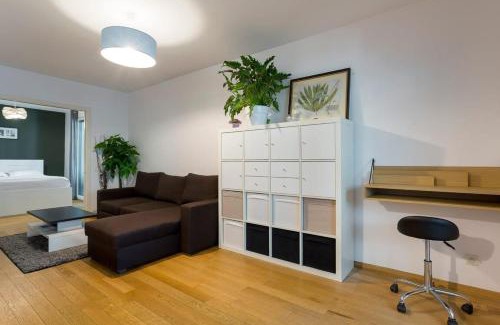 Grand Lyon Apartment | Hamac Suites - Le confluence terrace garage - 4p