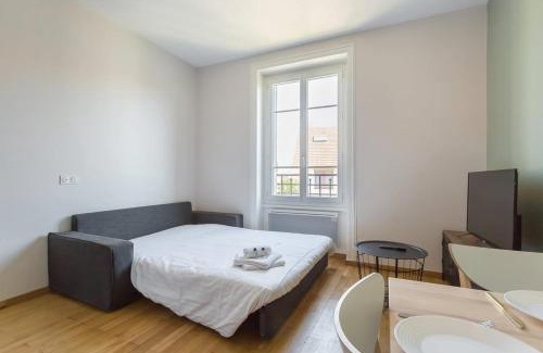 Jean Moulin - Marius Berliet Apartment | Hamac Suites - Monplaisir fully equipped studio-2p