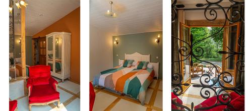 Condorcet Bed & Breakfast | Hameau d'hôtes La Roseraie-Drôme