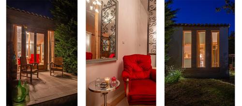 Condorcet Bed & Breakfast | Hameau d'hôtes La Roseraie-Drôme
