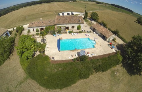 Razac-d'Eymet House | Hamlet of 4 properties sleeping up to 22 people with private pool near Bergerac