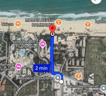 Hammamet Sud Apartment | Hammamet - Appartement S2 proche plage et piscine