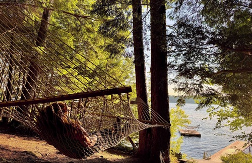 Monmouth Resort | Hammock Haven Island Dome