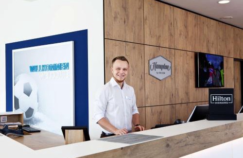 Aachen Hotel | Hampton By Hilton Aachen Tivoli