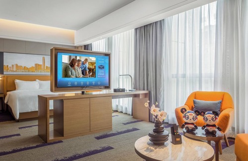 Dongguan City Center Hotel | Hampton by Hilton Dongguan Cntrl Square