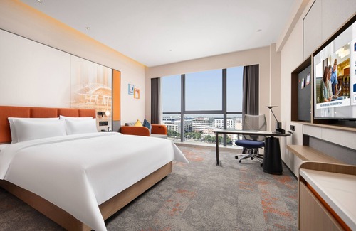 Baiyun Hotel | Hampton by Hilton Renhe Baiyun Airport