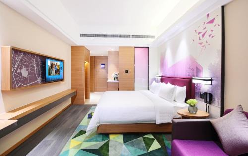 Xiangzhou District Hotel | Hampton by Hilton Zhuhai Cheng Feng Plaza