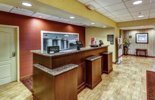 Junction City Hotel | Hampton Inn Junction City