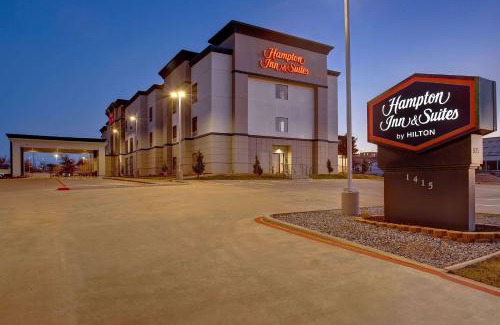 Borger Hotel | Hampton Inn & Suites Borger