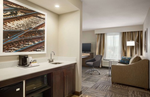 Minooka Hotel | Hampton Inn & Suites Minooka