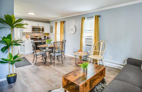 Hampton House | Hampton Vacation Rental Central Location, Patio