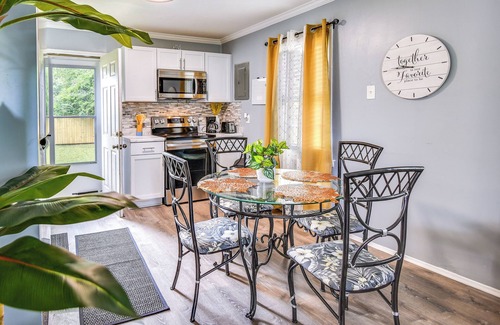 Hampton Cottage | Hampton Vacation Rental: Central Location, Patio