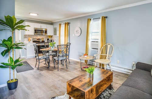 Hampton Cottage | Hampton Vacation Rental: Central Location, Patio