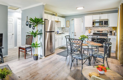 Hampton Cottage | Hampton Vacation Rental: Central Location, Patio