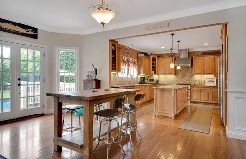 Quogue House | Hampton’s - Village Of Quogue - Recently Built Traditional