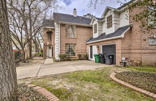 Spring Branch East House | Han Solos Hideout Luxe Houston Home with Pool!