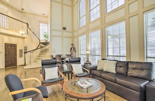 Spring Branch East House | Han Solos Hideout Luxe Houston Home with Pool!