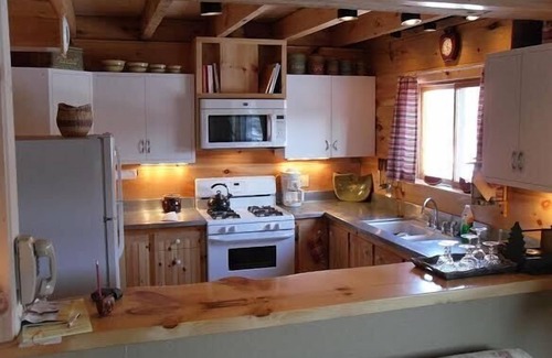 Olmstedville Cottage | Hand-Crafted Cottage near Gore Mountain and Minerva Lake
