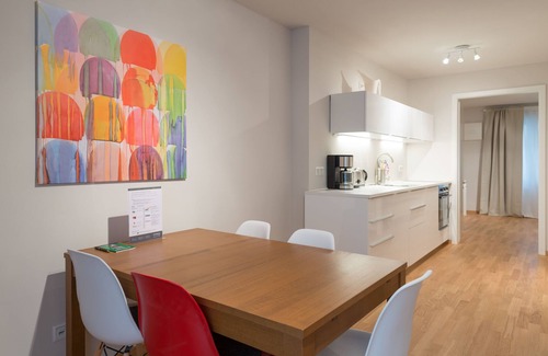 Mitte Apartment | Handicapped accessible 2-room-premium-apartment - Apartments Thommen Premium