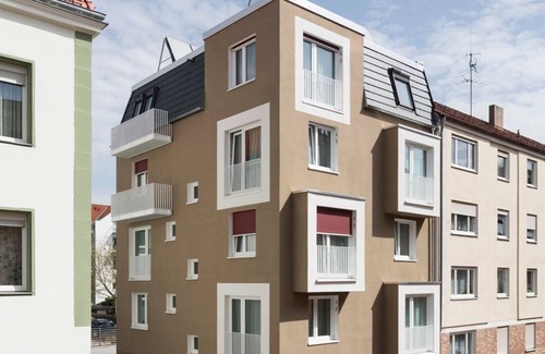 Mitte Apartment | Handicapped accessible 2-room-premium-apartment - Apartments Thommen Premium