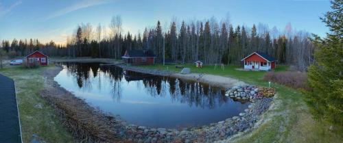 Karijoki House | Hannunluhdan Lomamökit