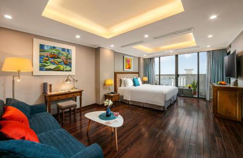Old Quarter Hotel | Hanoi Dalvostro Valentino Hotel & Spa