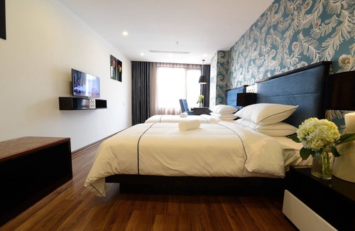 French Quarter Hotel | Hanoi Emerald Waters Hotel & Spa