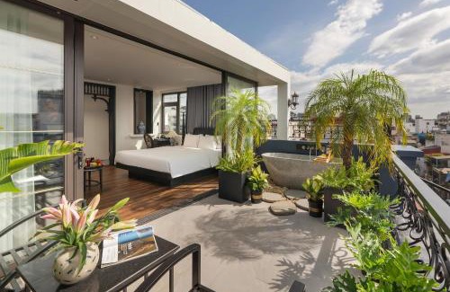 Old Quarter Hotel | Hanoi Le Chateau Hotel & Spa