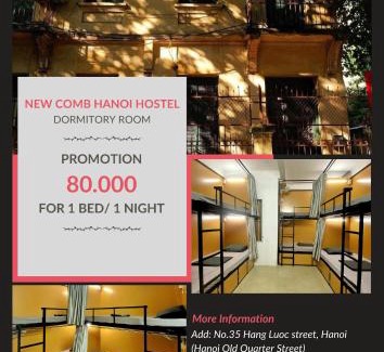 Old Quarter Hostel | Hanoi New Comb Hostel