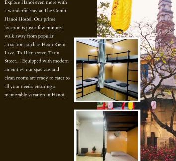 Old Quarter Hostel | Hanoi New Comb Hostel