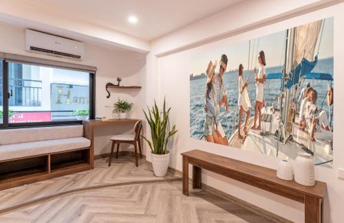 Hang Trong Apartment | Hanoian Hearths - 5 Bedrooms - Bath Tubs - Projectors