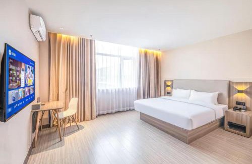 Daxing Hotel | Hanting Hotel Beijing Daxing Caiyu