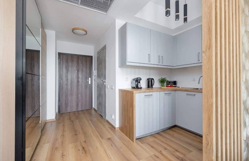 West Pomeranian Voivodeship Apartment | Hanza Tower 639 | Modern Studio | Pool | Sauna