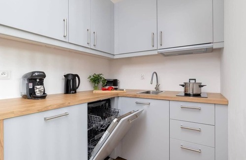 West Pomeranian Voivodeship Apartment | Hanza Tower 639 | Modern Studio | Pool | Sauna