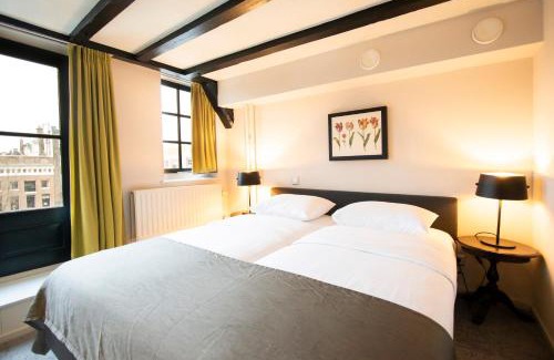 Burgwallen Nieuwe Zijde Apartment | Hapimag Apartments Amsterdam