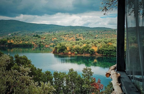 Milina Cabin | Happinest Treehouse - A magical cabin by the sea with amazing views.