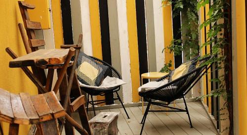 Kecskemet Apartment | HAPPY COLOURS in Old Town