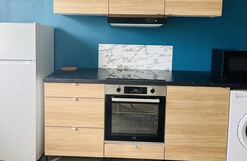 Douai Apartment | Happy day Appartement Entier Logement Familial Balcon Parking Gratuit