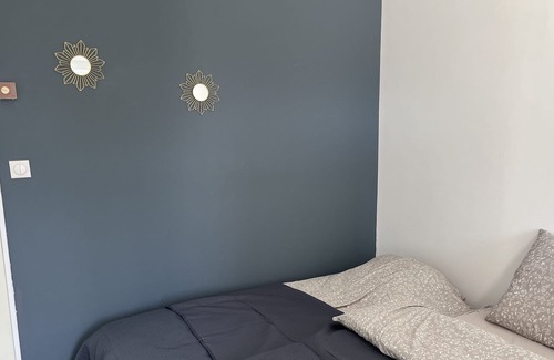 Douai Apartment | Happy day Appartement Entier Logement Familial Balcon Parking Gratuit