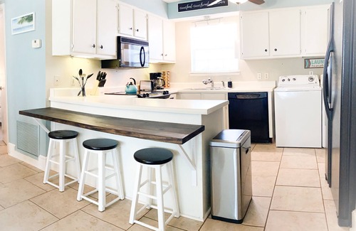 Dauphin Island Condo | “Happy Joy” Steps to the Beach!