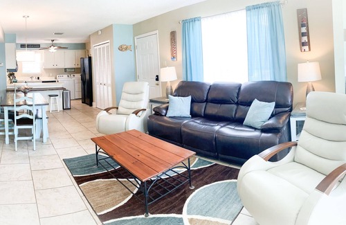 Dauphin Island Condo | “Happy Joy” Steps to the Beach!