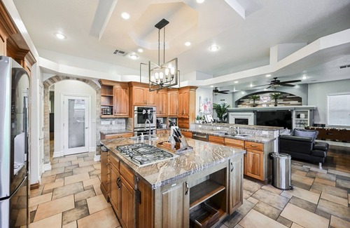Foothills House | Happy Oasis 4BR/4BA Home w/Theater, Pool, BBQ & Pool Table