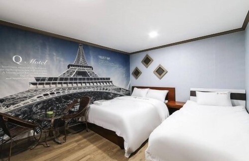 Andong Hotel | Happy Q Motel